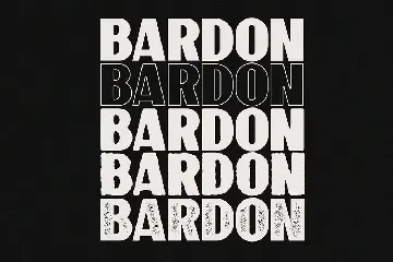 Bardon Font Family + 10 Style Fonts