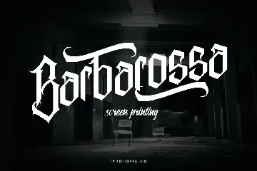 Alabasta - The Blackletter Font