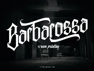 Alabasta - The Blackletter Font