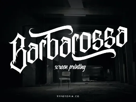 Alabasta - The Blackletter Font