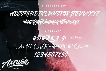 Axewell Logotype font