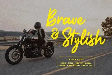 Eastside Valley || Stylish Retro Script font