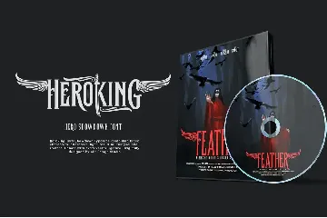 The Hero King Typeface font