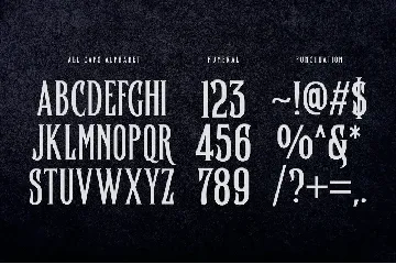 The Hero King Typeface font