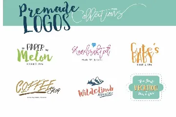 The Tropical Font Set