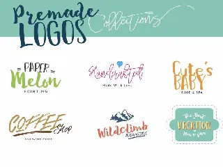 The Tropical Font Set