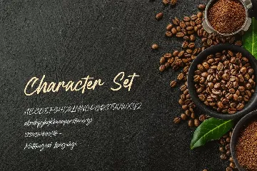 Coffeelate font