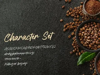 Coffeelate font