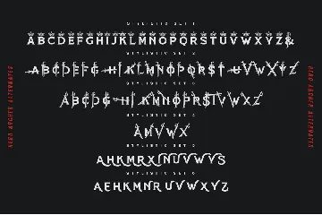 The Hero Archer Typeface font