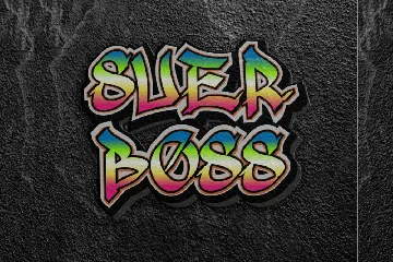 SuerBoss Font