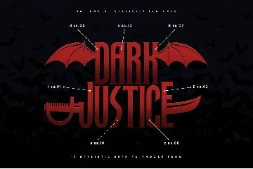 Bat Knight Typeface font