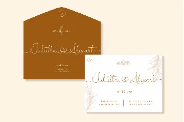 Julietta Alexart - A Wedding Font