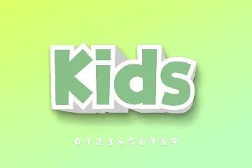 Gratoys Kids Font