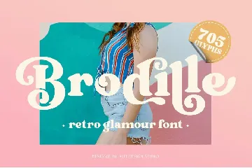 Brodille Typeface font