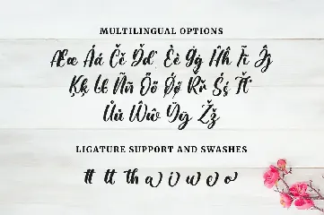 Brettisa - Wedding Font