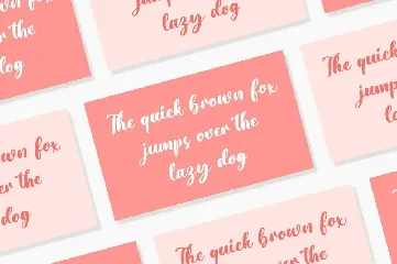 Brettisa - Wedding Font