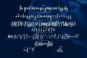 Komik Modern Script font