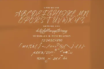 Mantogna Signature Font