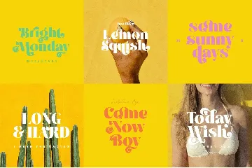 Malibre Typeface font