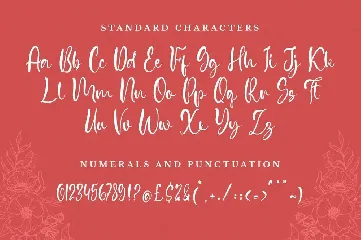 Roselitta - Wedding Font