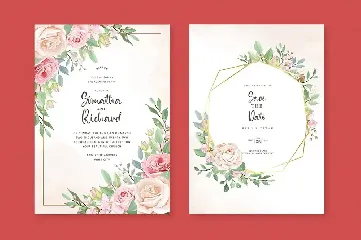 Roselitta - Wedding Font