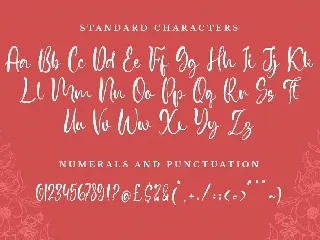 Roselitta - Wedding Font