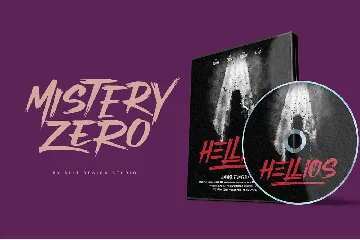 Mistery Zero Typeface font