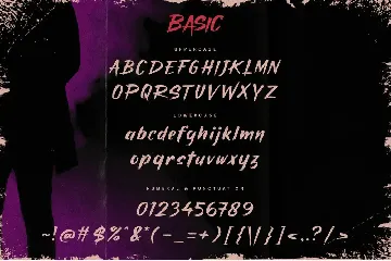 Mistery Zero Typeface font