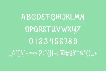 Memori Days Font