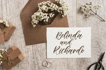 Boutique Signature Script font