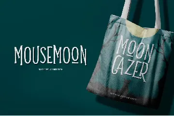 Mouse Moon Typeface font