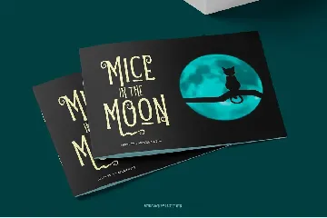 Mouse Moon Typeface font