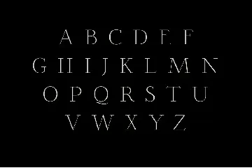 Opheline ExtraLight font