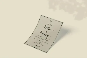 Smooth Loving - Wedding Font