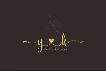 Smooth Loving - Wedding Font