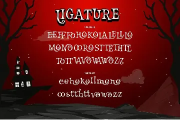 Mironta Halloween Font