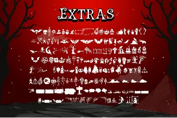 Mironta Halloween Font