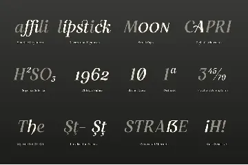 Restora Neue Bold font