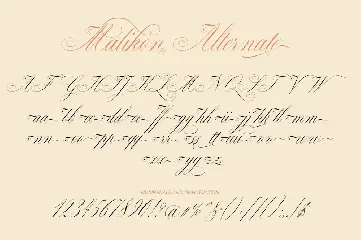 Malikon font