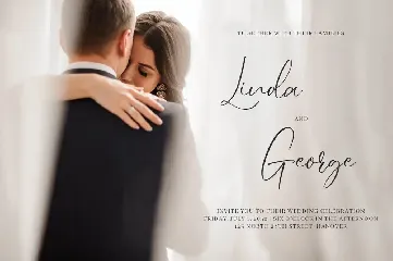 Laurentine - Elegant Wedding Font