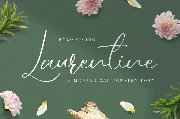 Laurentine - Elegant Wedding Font