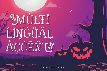 The Spokill Halloween Typeface font