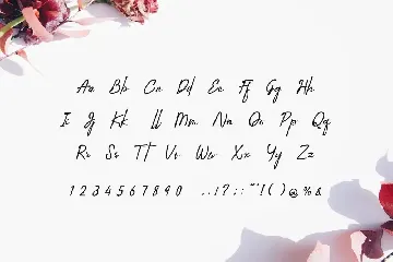 Anthoni Gristhea Handwritten Script font