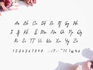 Anthoni Gristhea Handwritten Script font