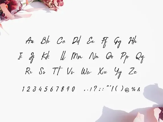 Anthoni Gristhea Handwritten Script font