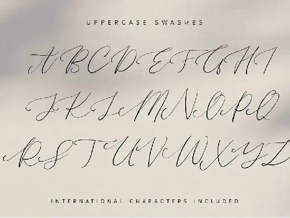 Fernando Willow Heart Script font