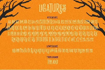 The Zukones Halloween Font