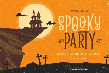 The Zukones Halloween Font