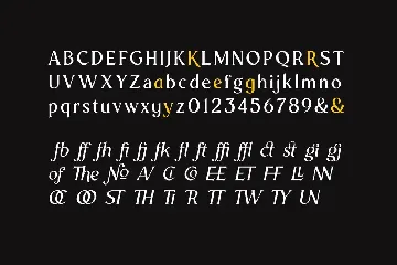 Mondia font