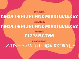 BlewOver Font